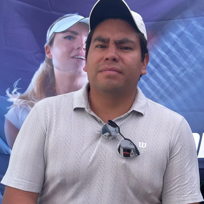 Retrato de Asael Serrato